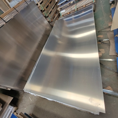 Chine Plaque d'aluminium de toiture Prix 6061 0.4Mmzinc Plaque d'aluminium