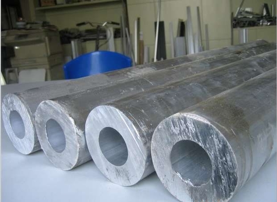 Pipe en alliage d'aluminium 6061 6063 T6 25 mm pour cadre de vélo