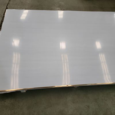 qualité  Thick 304 Stainless Steel Sheet 2B BA 8K Finish 0.3mm With Excellent Formability usine