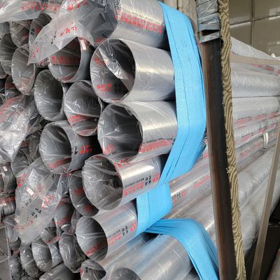 qualité  6.35MM 1/4 304 Seamless Ss Tubing 60mm OD X 2mm Wall X 56mm ID 8 Seamless Pipe usine