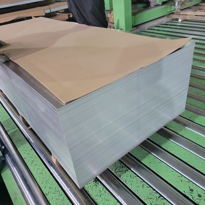 Plaque d'aluminium plat anodisé 1,5 mm*2000 1060 3003 6061