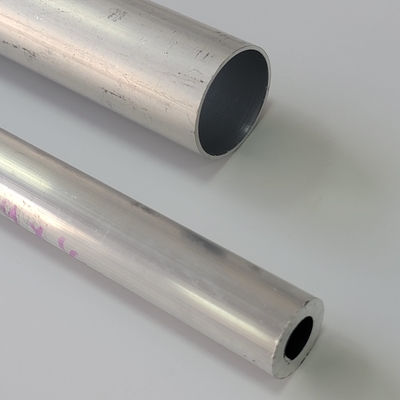 6063 T5 6061 T6 Tubes ronds en aluminium de 5 mm