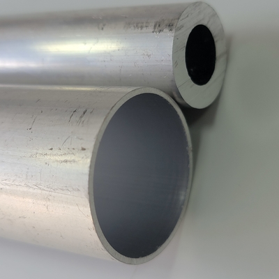 6063 T5 6061 T6 Tubes ronds en aluminium de 5 mm