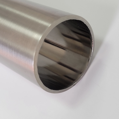 304l tube mince de soudure 1 d'acier inoxydable du vacarme 17457 1/4 31.75mm OD 122mm laminé à chaud