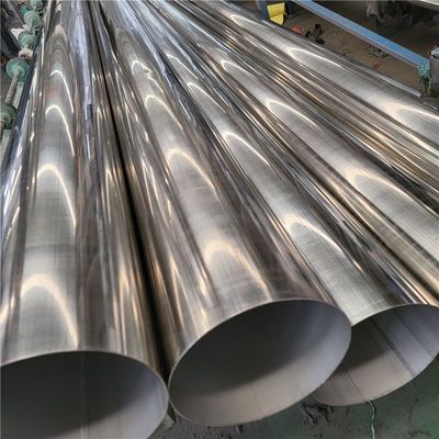3/4 dans le Sus Aisi du tuyau sans couture 12mm de 1in Sch 80 solides solubles 316 a laminé à froid