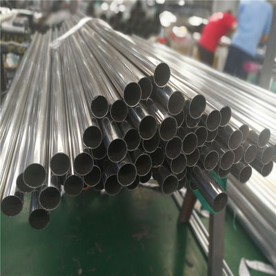 Astm A269 Tubes soudés standard en acier inoxydable 35 mm OD 316l Ss