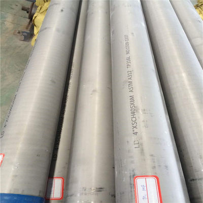 Tubes sans couture en acier de la catégorie 1MM de la construction 304 pour l'industrie